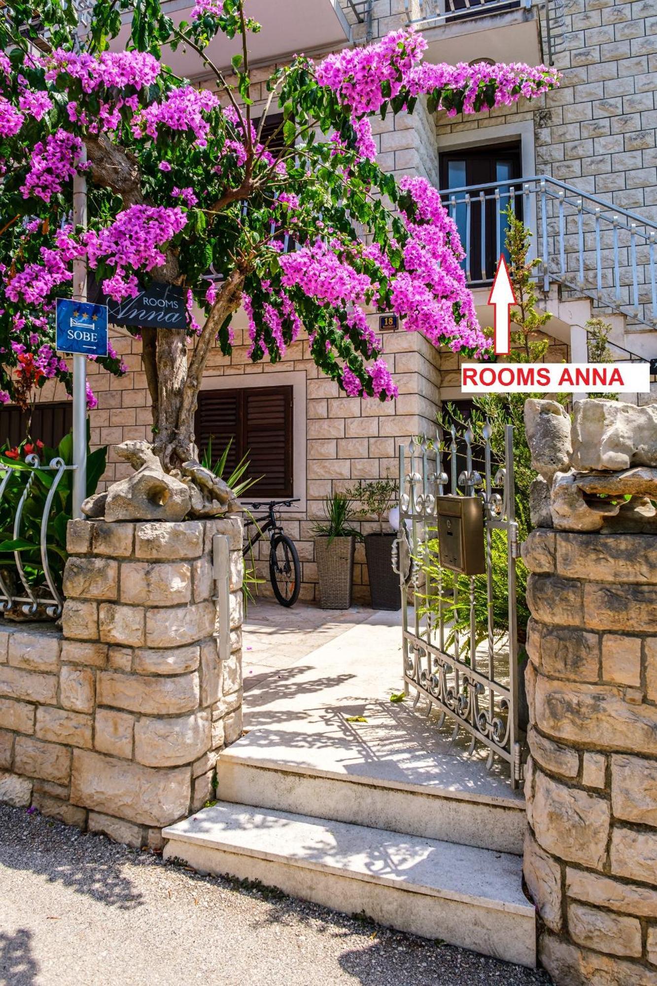 Rooms Anna Milna  Dış mekan fotoğraf