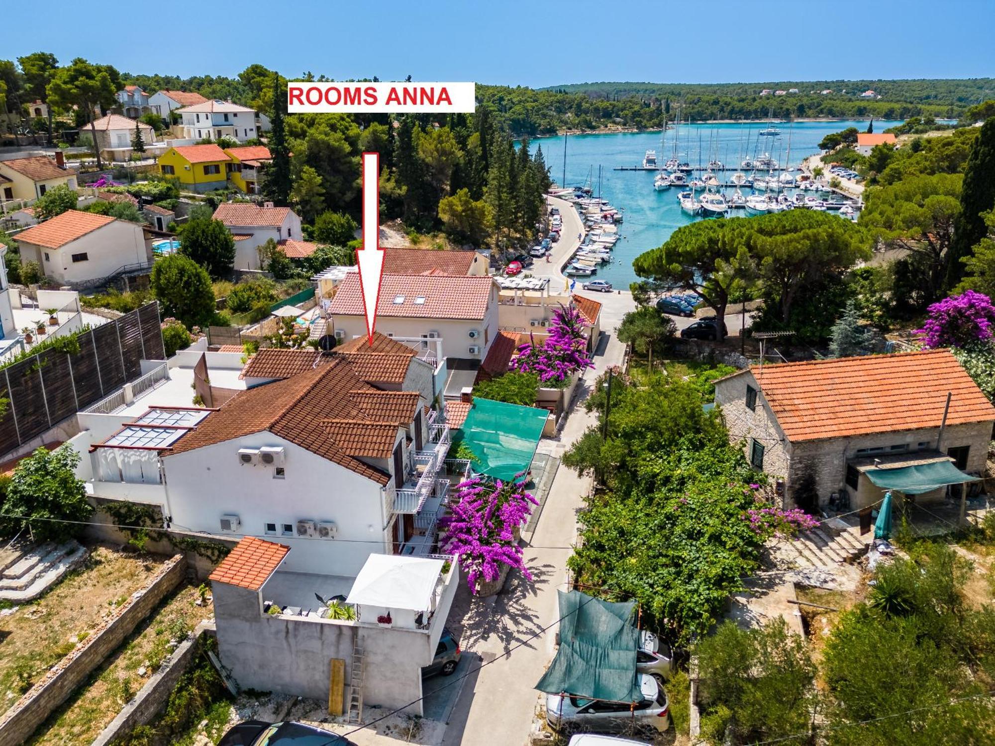 Rooms Anna Milna  Dış mekan fotoğraf